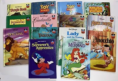 Walt Disney's Wonderful World Of Reading Hardcover Children's Books Lot Of 14 • $32.99