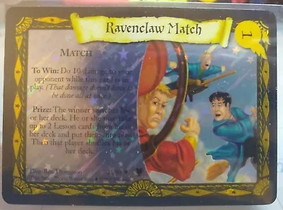 Harry Potter Trading Card Game TCG CCG. Ravenclaw Match. Rare Foil Card #23/80 • $8.50