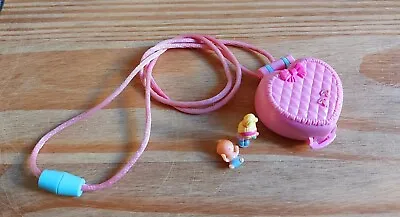 Vintage Polly Pocket Baby And Ducky 1993. • $37.32