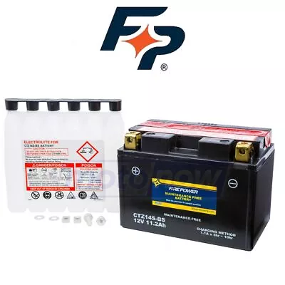 Fire Power Sealed AGM Battery For 2009-2016 BMW R1200GS Adventure - Oc • $73.54