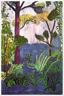 Artist Henri Matisse Poster Print Of Painting Moroccan Landscape • $14.99