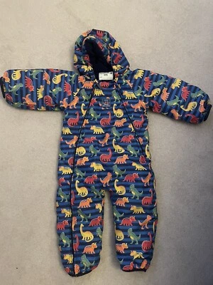 £6.50 • Buy Jojo Amman Bebe Splash Suit Fleece Lined 18-24 Months
