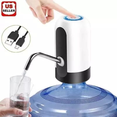 Water Bottle Switch Pump Electric Automatic Dispenser 5 Gallon USB Universal • $7.49