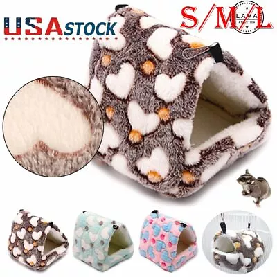 Cage Rabbit Guinea Pig Mat Small Animal House Warm Pad Hamster Sleeping Bed SML • $7.63