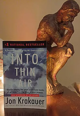 Into Thin Air : A Personal Account Of The Mt. Everest Disaster • $4