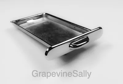 Vintage Stove Parts NEW CHROMED OKeefe & Merritt Stove Classic Griddle Drip Tray • $79