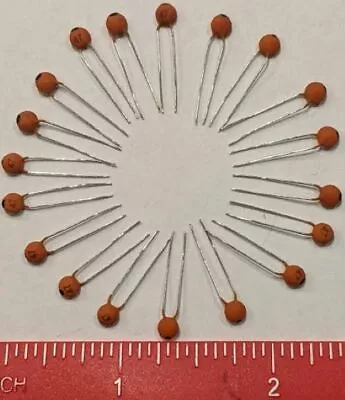 (2 Or 5 Pcs) Ceramic Disc Capacitors -(1pF - 0.22uF) 50V -PICK VALUE Mr Circuit • $1.96