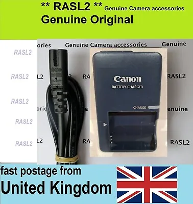 Genuine CANON Charger  For NB-4L Legria Mini IXUS 70 80 100 120 130 220 230 255 • £19.95