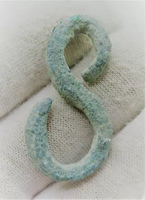 £25 • Buy A7 Detector Finds Ancient Bronze Medieval Serpent Buckle