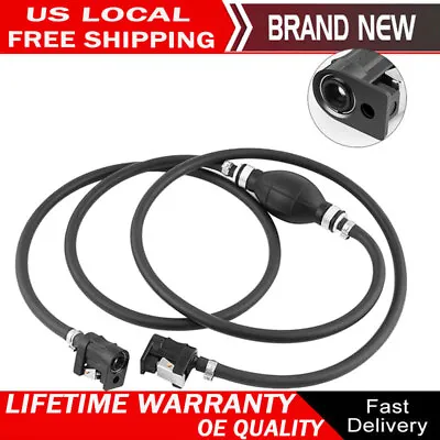 5/16  Fuel Gas Hose Line Assembly With Primer Bulb Marine Outboard Boat Motor • $17.85