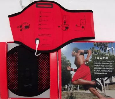 NIKE SPORTS ARMBAND * NEW  For Apple IPOD NANO CASE  $29 RETAIL RUNNING WORK-OUT • $5.27