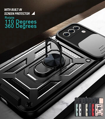 $14.99 • Buy For Oppo A78 A58 A77 A57S A57 A56 A53S A55 A16S Shockproof Lens Protection Case