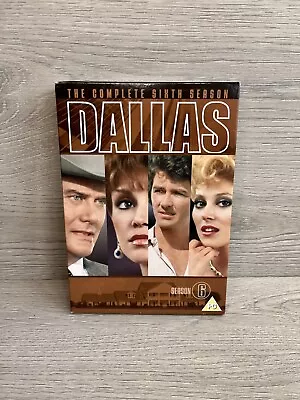 Dallas: Season 6 Box Set (DVD 2007) • £12