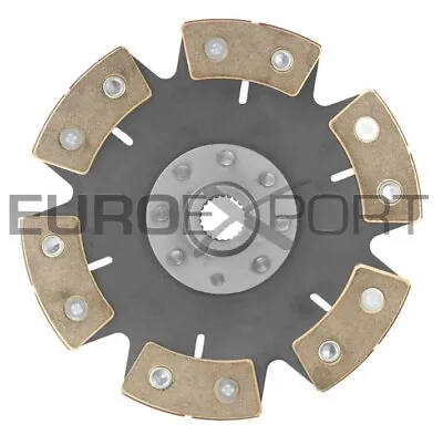 Competition Clutch 6 Puck Solid Eclipse Technica Mirage Talon 1.6 1.8 2.0 381088 • $145