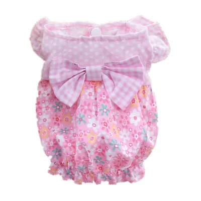 Yorkie Dress Small Dog Puppy Teacup Pet Clothes Size XS For Maltese Chihuahua • $4.74
