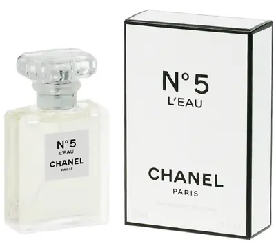 £67.99 • Buy CHANEL  N°5 L'Eau Eau De Toilette Spray 35ml For Woman NEW & SEALED - FREE POST
