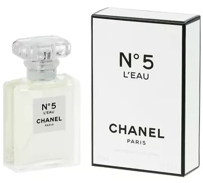£67.99 • Buy CHANEL  N°5 L'Eau Eau De Toilette Spray 35ml For Woman NEW & SEALED - FREE POST