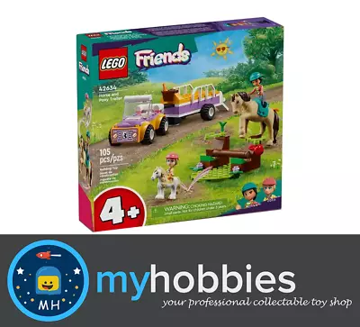 LEGO 42634 Friends Horse And Pony Trailer Brand New And Sealed • $38.50