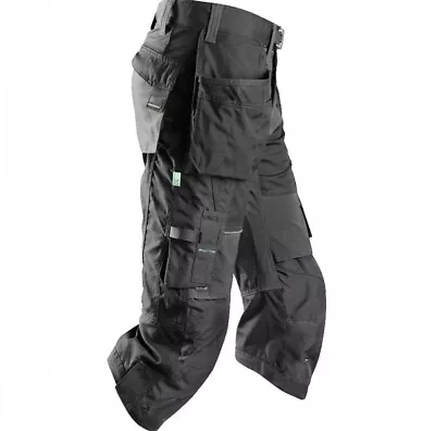 Snickers 6905 FlexiWork Holster Pocket Pirate Work Trousers • £119