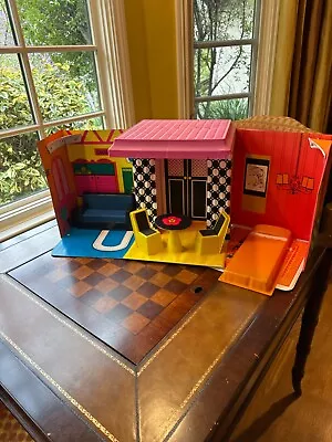 Vintage 1968 Mattel Barbie Family Doll House Complete With Furniture Model 1066 • $40