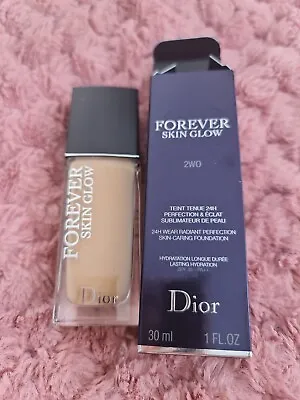 £30 • Buy Dior Forever Skin Glow 2w0 30ml