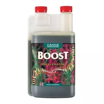 Hydroponics CANNA BOOST ACCELERATOR ADDITIVES Plant Nutrients 1L • £54.50