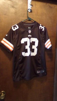 $29.99 • Buy Trent Richardson Cleveland Browns Jersey Nike On Field Youth Large NFL