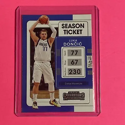 🔥🚨 Luka Dončic NBA Contenders Season Ticket Dallas Mavericks 🔥🚨 • $2.99