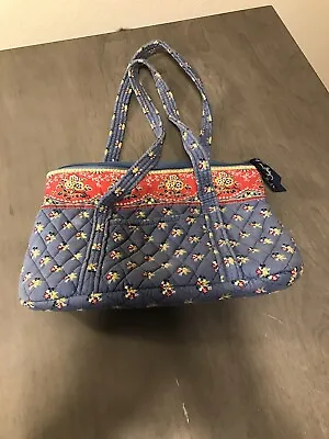 Vera Bradley Little Betsy Tote Bag In  Emily 2004  Pattern • $14.95