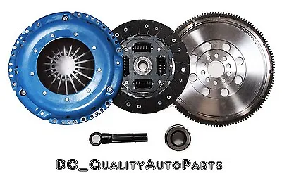 QSC Stage 1 Clutch Kit Race Flywheel For VW Jetta Corrado Golf Passat VR6 2.8L • $268