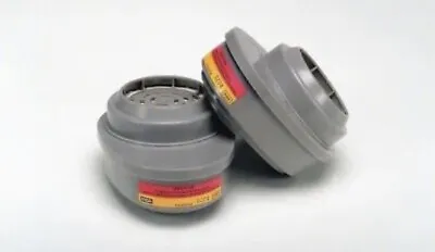 MSA 815364 Advantage GMC-P100 Multiple Resistant Cartridges Pair FREE SHIPPING! • $14.99