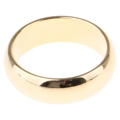 Magic Magnetic Ring Gold Different Ring Trick Powerful Pro PK Size Mythical • £6.28