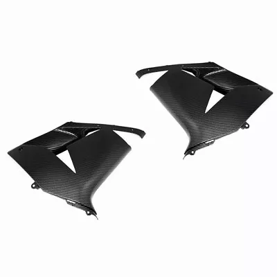 For 2004 2005 Kawasaki ZX10R Carbon Fiber Front Side Frame Turn Signal Fairing • $194.39