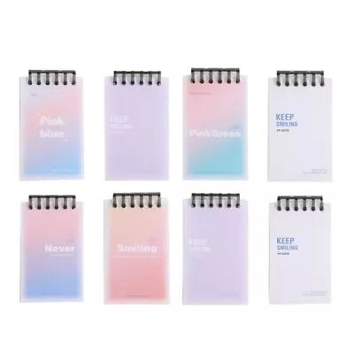 Korean Cute Coil Diary Notebook Refillable Travel Memo Note Pad For Kid Students • $9.30