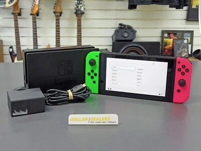 $285 • Buy Nintendo Switch 32GB Console W/ Dock And PSU - HAC-001