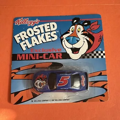 Vintage Kelloggs Frosted Flakes Mini Car  CHEVY MONTE CARLO  TERRY LABONTE • $5