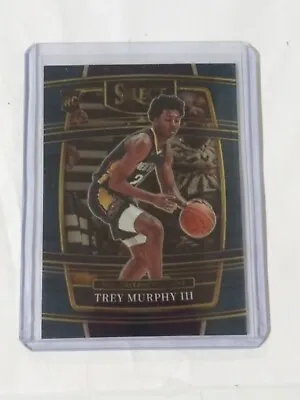 Trey Murphy III 2021-22 Select Retail Concourse Level Rookie Card No. 46 • $0.99