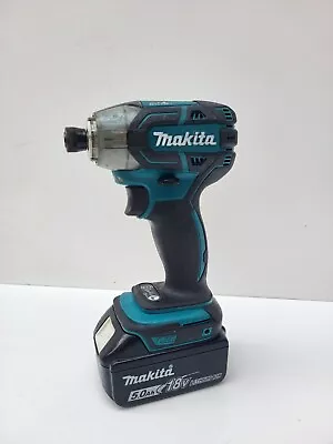 Makita DTS141 18v Brushless Oil Pulse Impact Driver.1x5.0ah  • £180