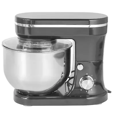 Superlex Food Stand Mixer With 5 L Mixing Bowl Beater Dough Hook & Whisk 1200 W • £152.96