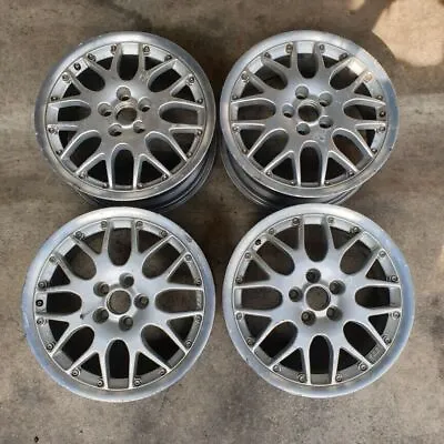 JDM 16  BBS Rs Rim Wheels Pcd100x5 For Volkswagon VW • $1209.41