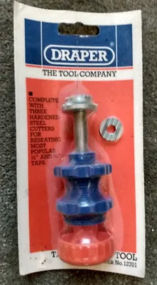 DRAPER IMPERIAL TAP RESEATING TOOL New And In Sealed Pack • £20