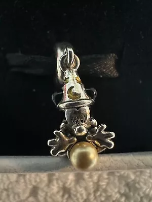 Fantasia Sorceror Mickey Mouse Pandora Dangle Charm 75th Anniversary - #35 • $99.99