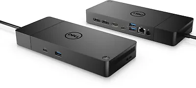 DELL UNIVERSAL USB-C DOCK Docking Station K20A WD19S 4K HDMI THUNDEBOLT W/180W • $129.99