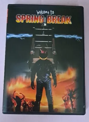 Welcome To Spring Break Aka Nightmare Beach R1 DVD Umberto Lenzi John Saxon • £6.40