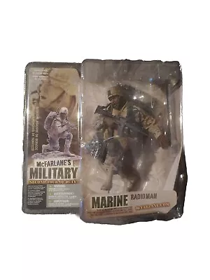 McFarlane's Military Second Tour Of Duty Marine Action Figure Caucasian • £35