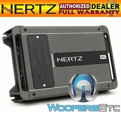 Hertz Hdp4 4 Mille Amp 4-channel 1000w Rms Component Speakers Amplifier New  • $599.99