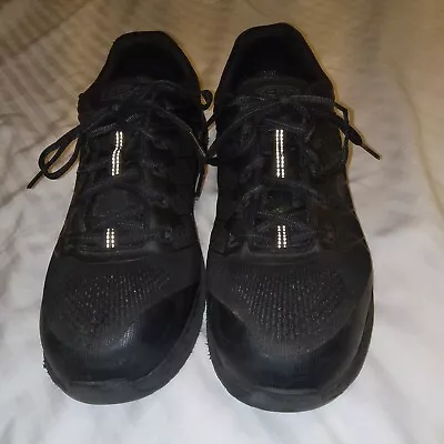 Keen Utility Mens Vista Energy Black Konnect Fit Sneaker Safety Shoes Size 13 EE • $41.25