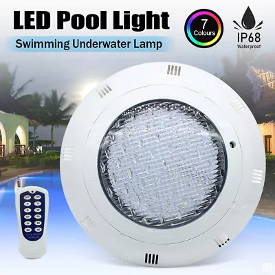 Pool Light RGB IP68 360/450 LED Swimming Outdoor Underwater 36W/45W With Remote • $40.85