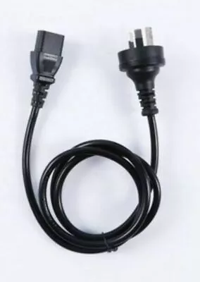 Power Cable IEC C13 To 3-Pin AU Main  Kettle  Cord 1.8m • $11.99