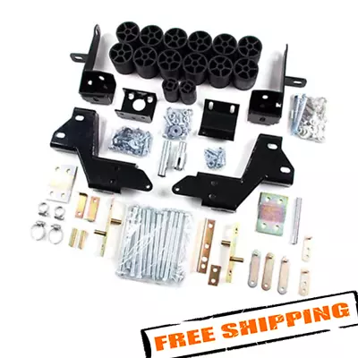 Zone Offroad ZONC9315 3  Body Lift Kit For 2000-2005 Chevy/GMC Full Size SUV • $381.65